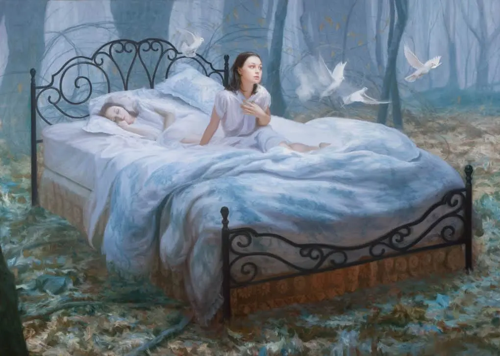 10 incredible strange things that happen to a person in a dream