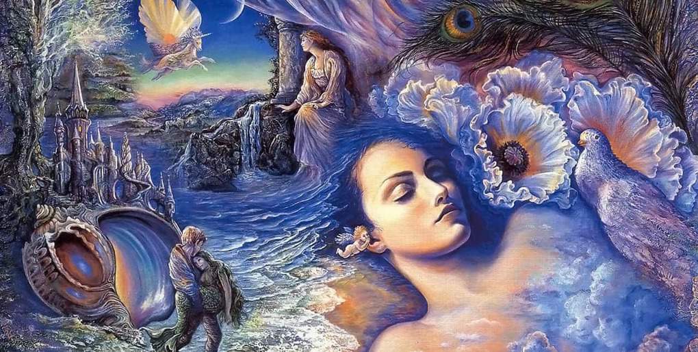 10 incredible strange things that happen to a person in a dream