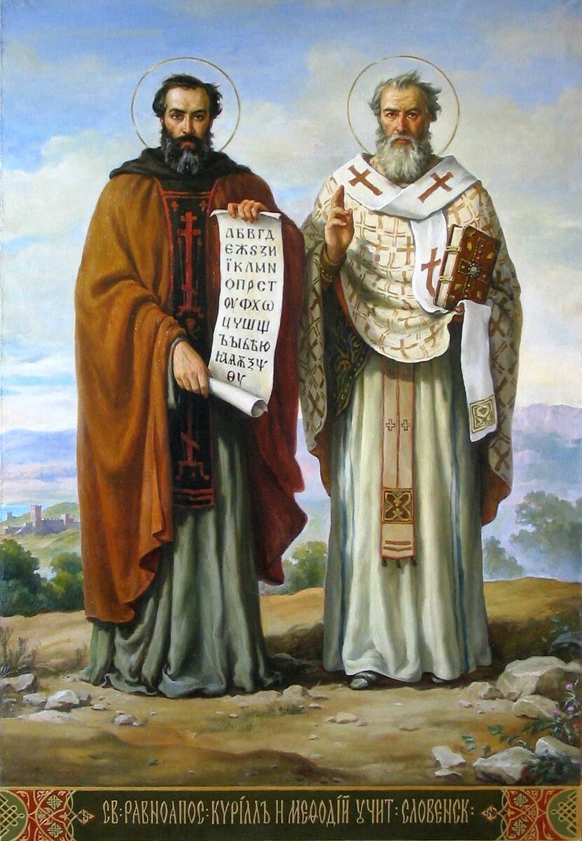 10 interesting facts about Cyril and Methodius - brothers, creators of the Slavic alphabet