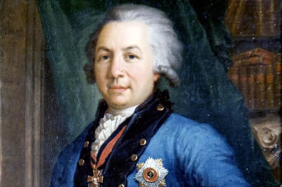 10 interesting facts about Gavriil Romanovich Derzhavin