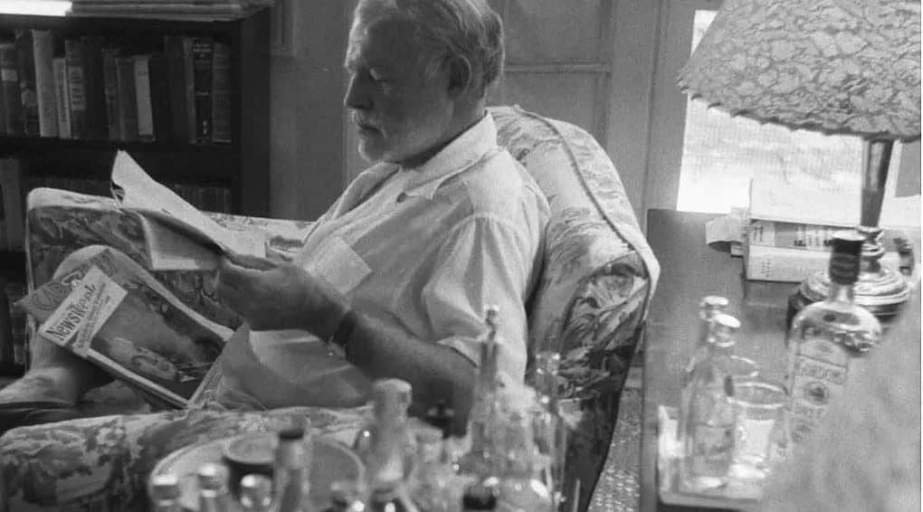 10 interesting facts about Hemingway