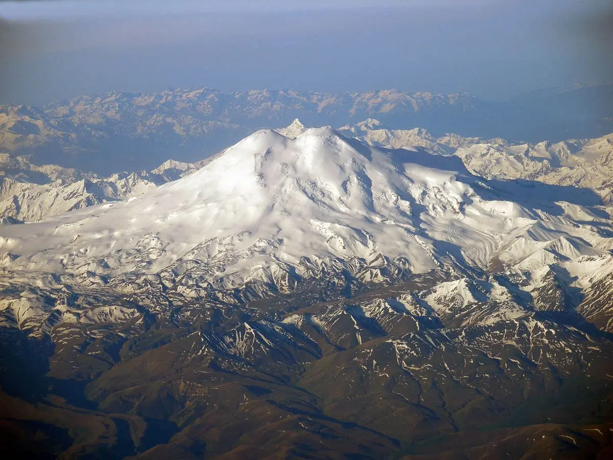 10 interesting facts about Mount Elbrus - the highest point in Russia