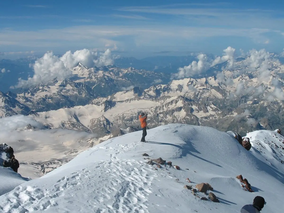 10 interesting facts about Mount Elbrus - the highest point in Russia