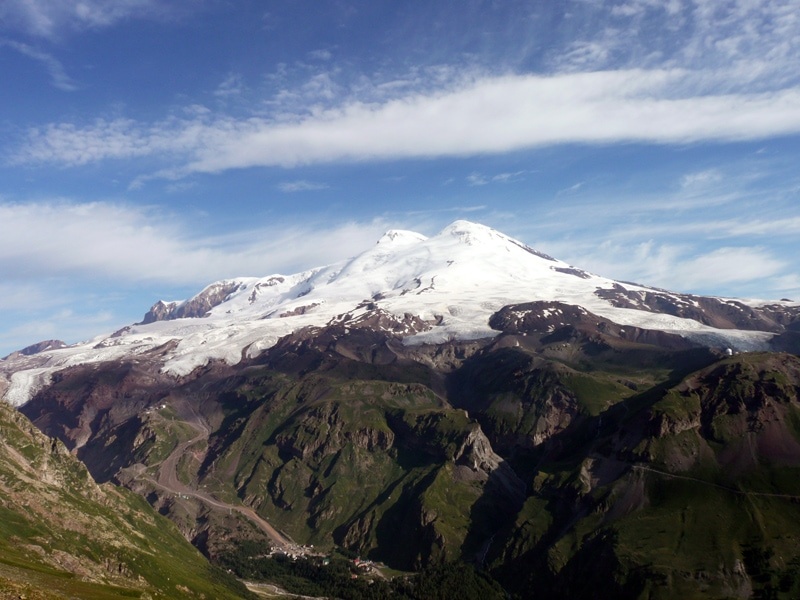 10 interesting facts about Mount Elbrus - the highest point in Russia