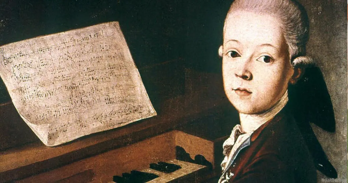 10 interesting facts about Mozart