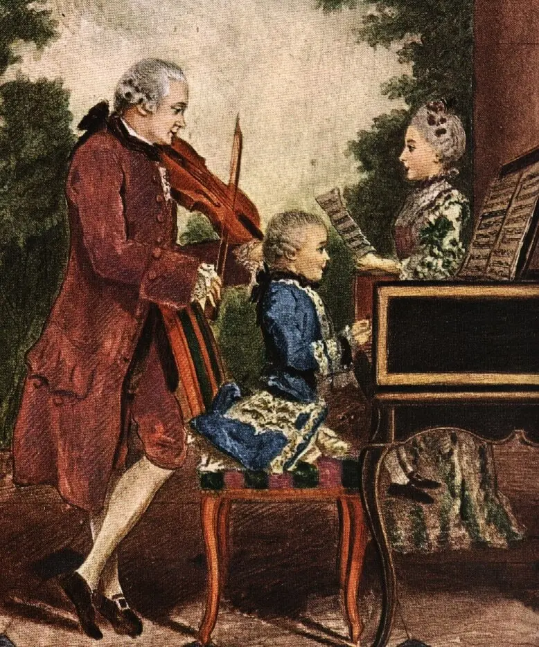 10 interesting facts about Mozart