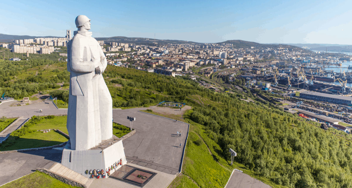 10 interesting facts about Murmansk - the hero city