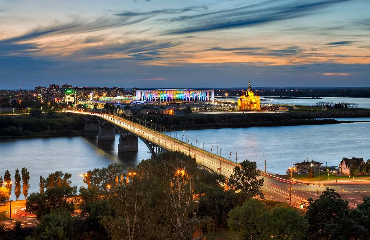 10 interesting facts about Nizhny Novgorod - the fifth largest city in Russia