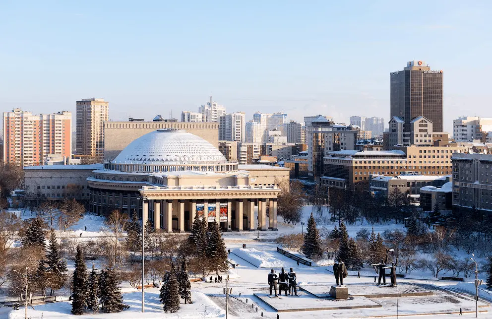 10 interesting facts about Novosibirsk - a rapidly developing million-plus city