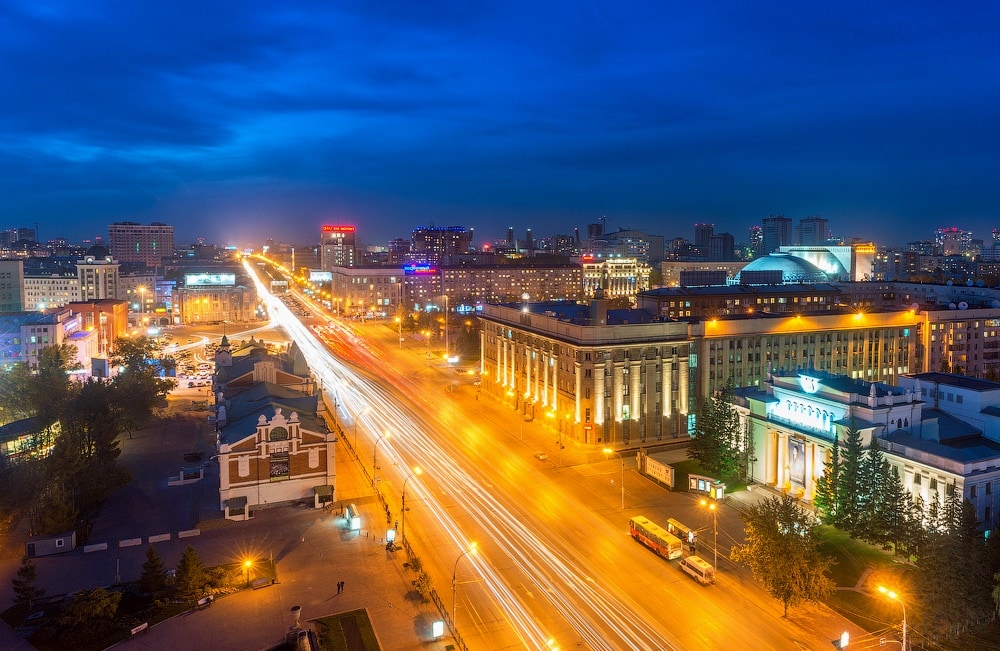 10 interesting facts about Novosibirsk - a rapidly developing million-plus city