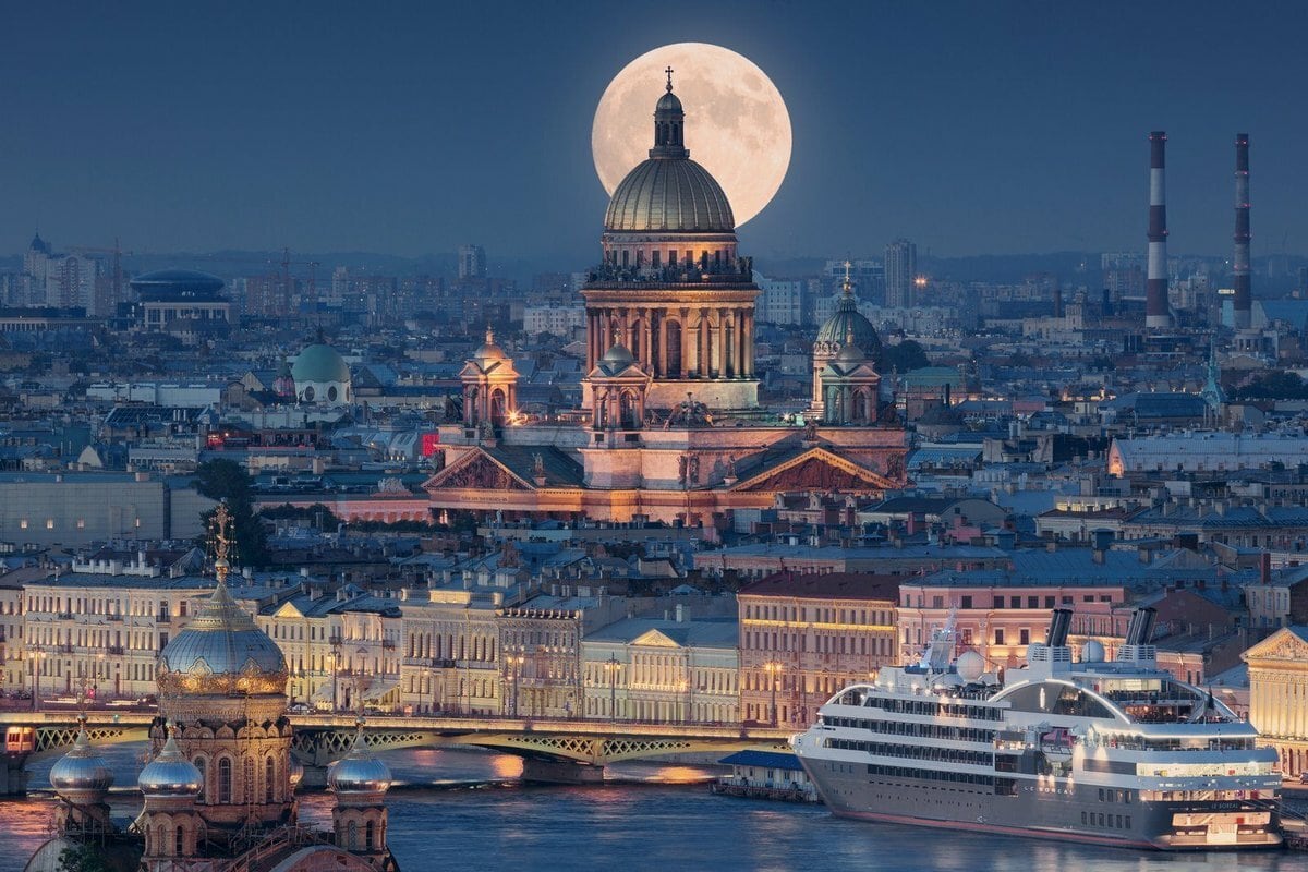 10 interesting facts about St. Petersburg - the cultural capital of Russia