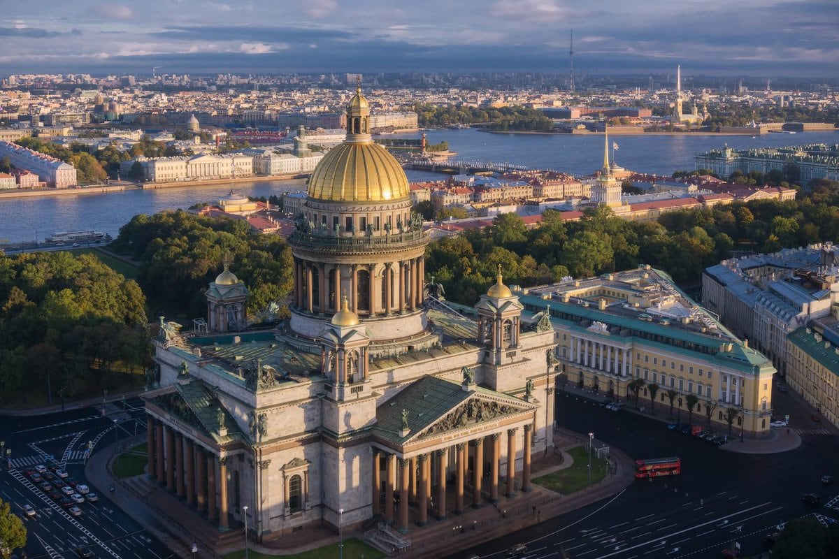 10 interesting facts about St. Petersburg - the cultural capital of Russia