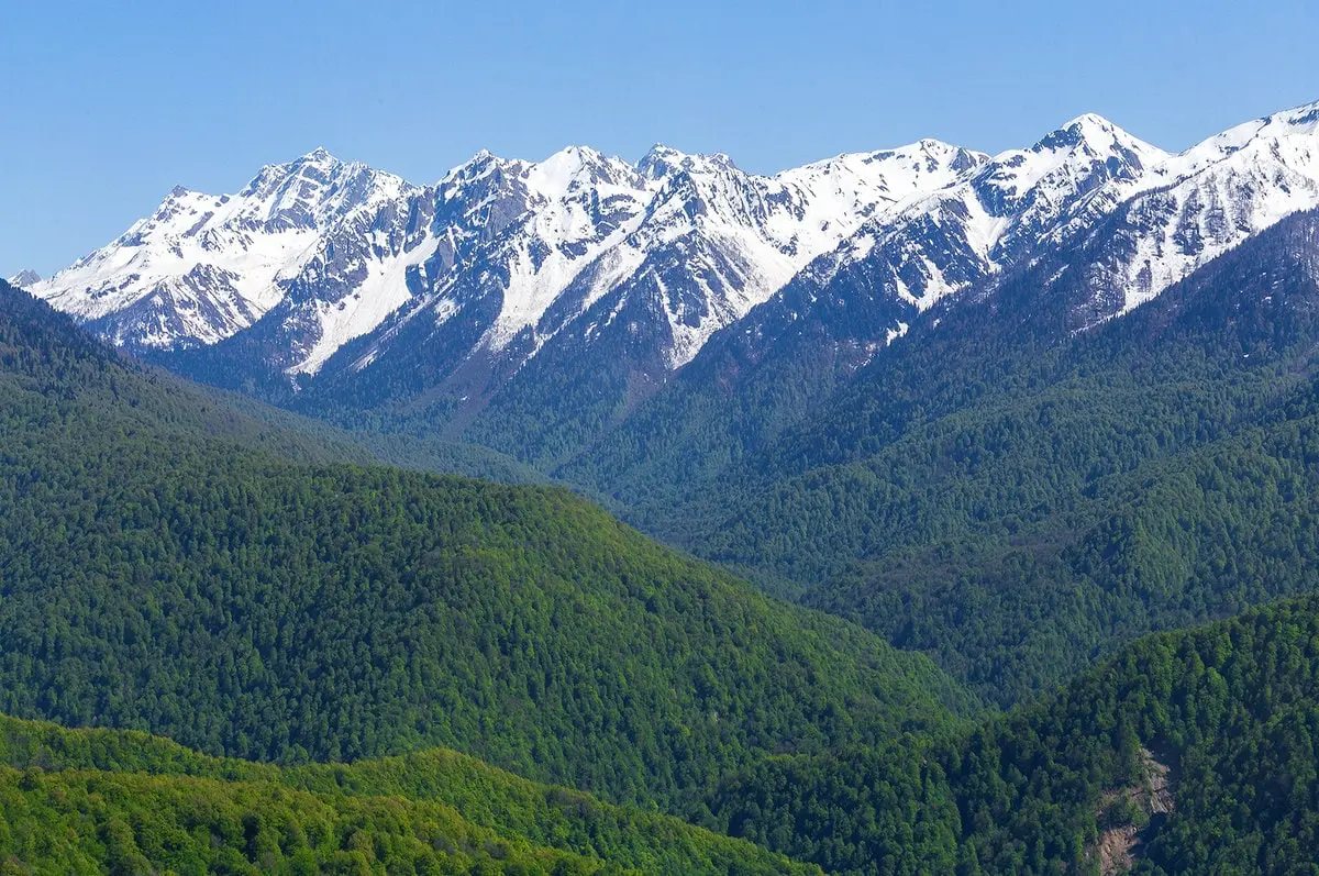 10 Interesting Facts About the Caucasus Mountains