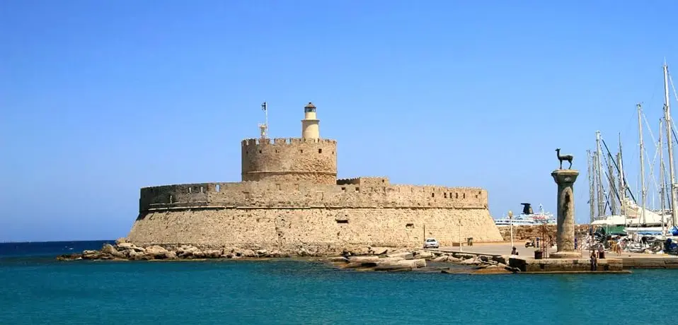 10 interesting facts about the city of Rhodes and the island of the same name