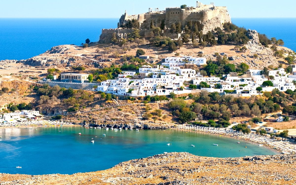 10 interesting facts about the city of Rhodes and the island of the same name