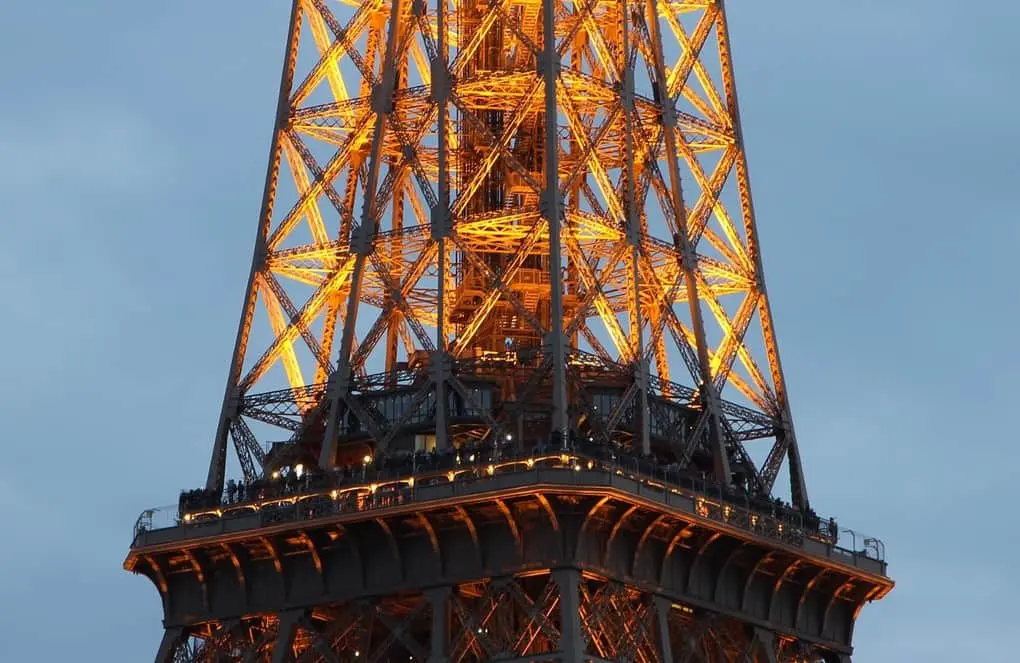 10 interesting facts about the Eiffel Tower