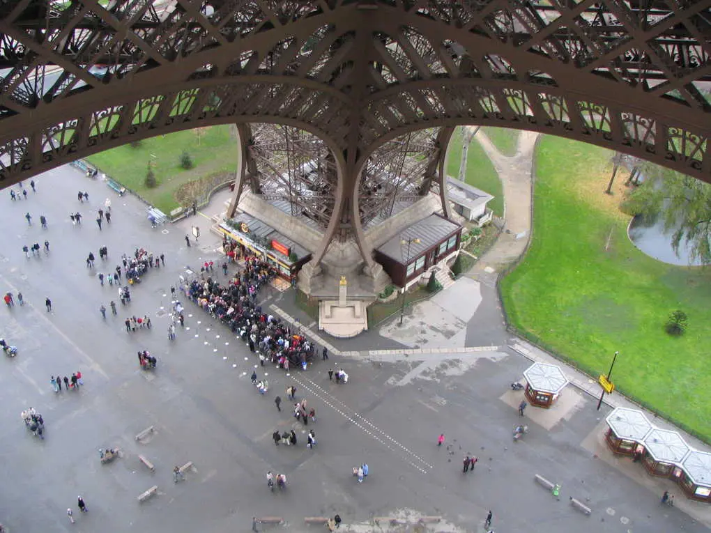 10 interesting facts about the Eiffel Tower