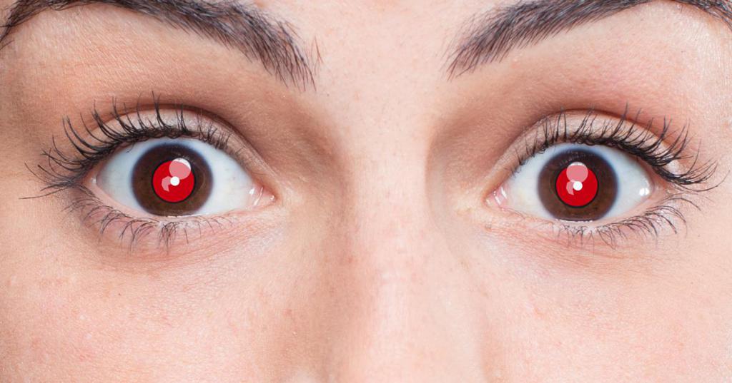 10 interesting facts about the eyes and human vision