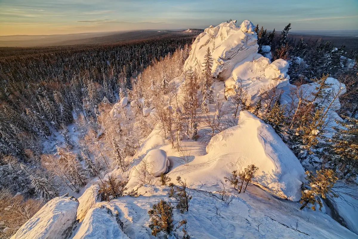 10 interesting facts about the Ural Mountains - the oldest mountain range of the Urals