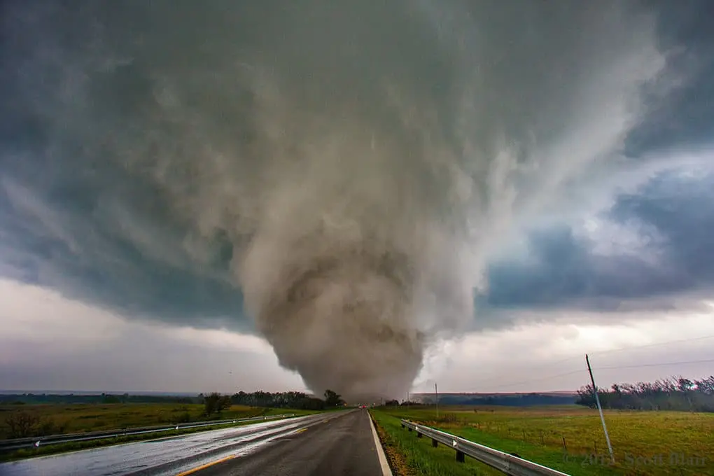 10 interesting facts about tornadoes