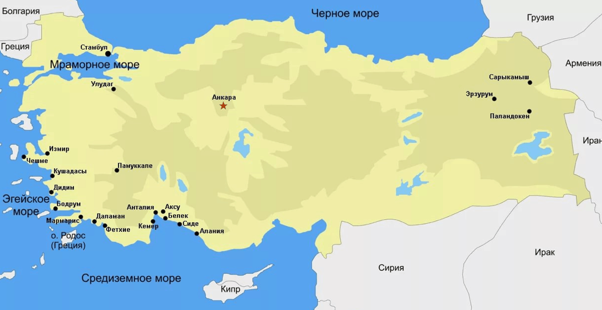 10 interesting facts about Turkey - countries with amazing history and culture