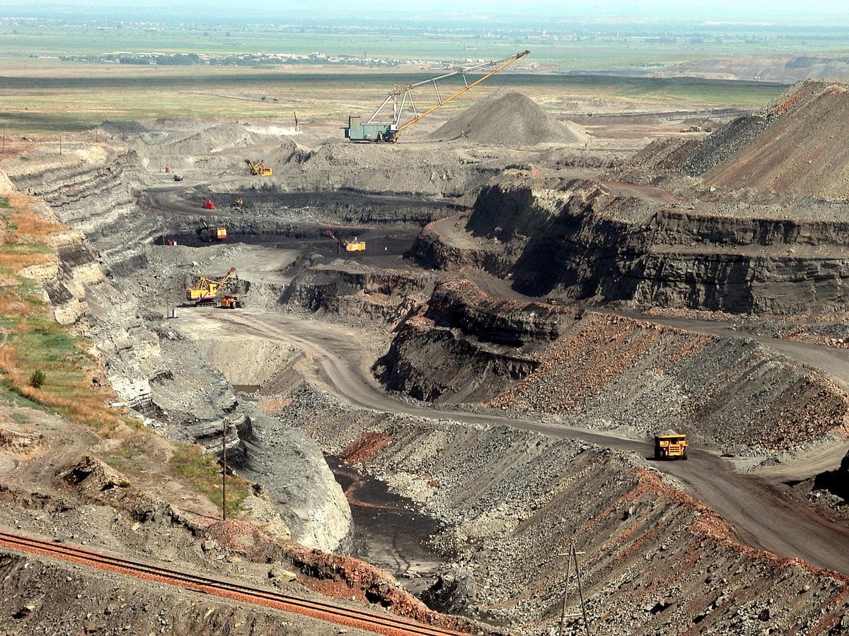 10 largest coal basins in Russia