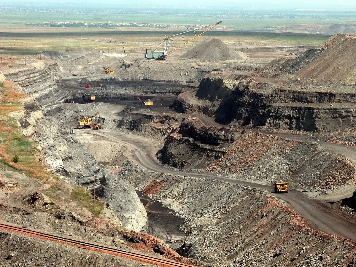 10 largest coal basins in Russia