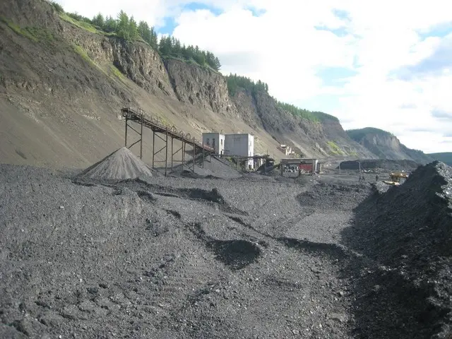 10 largest coal basins in Russia