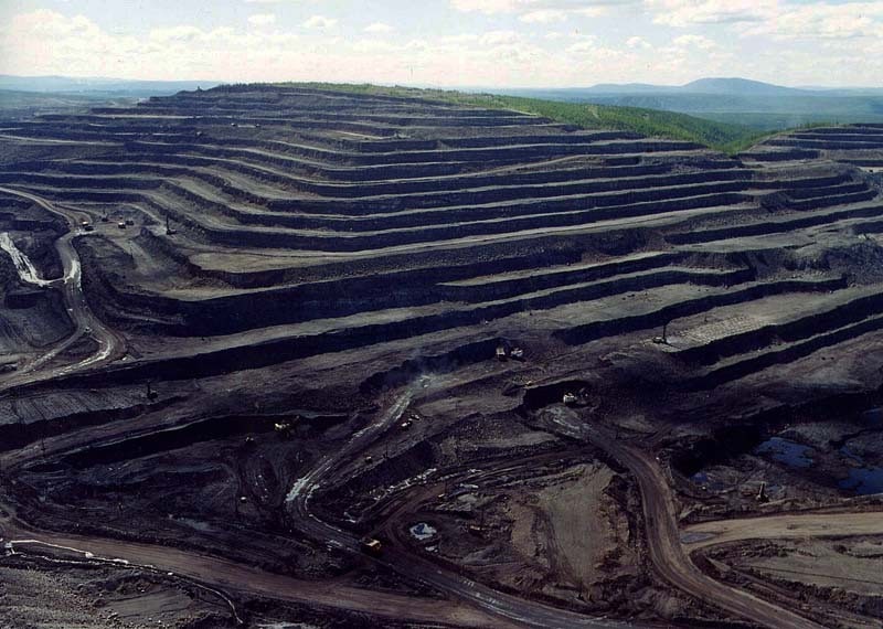 10 largest coal basins in Russia