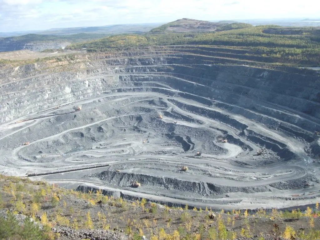 10 largest iron ore basins in Russia