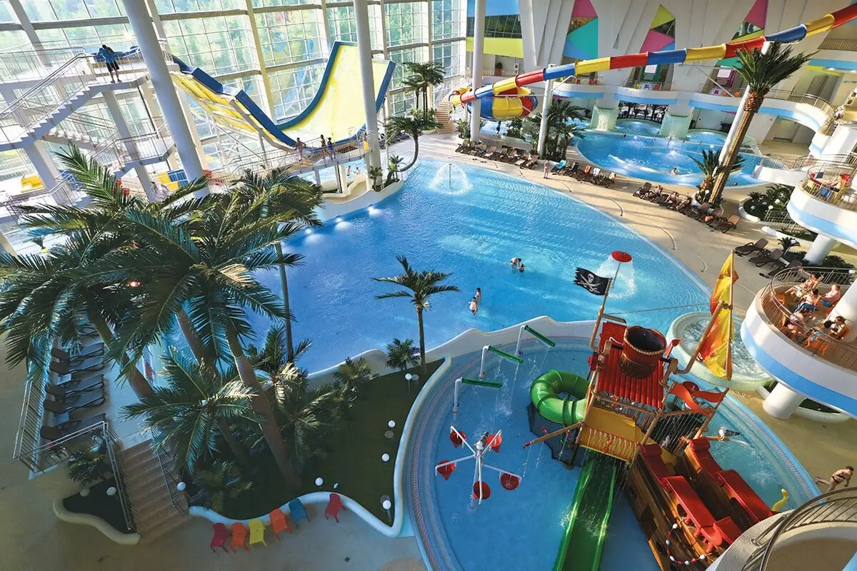 10 largest water parks in Moscow - the best places for family holidays