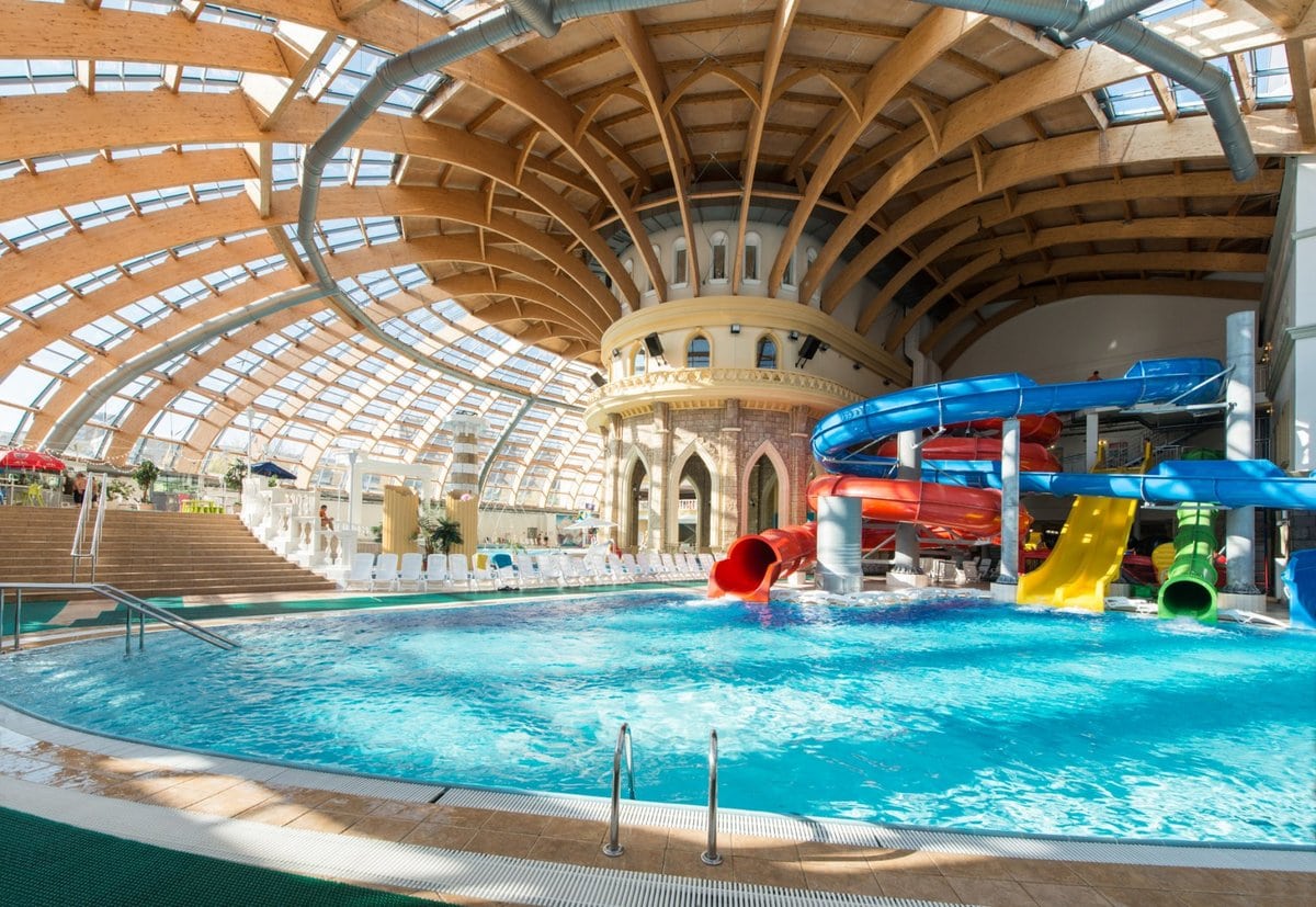 10 largest water parks in Moscow - the best places for family holidays