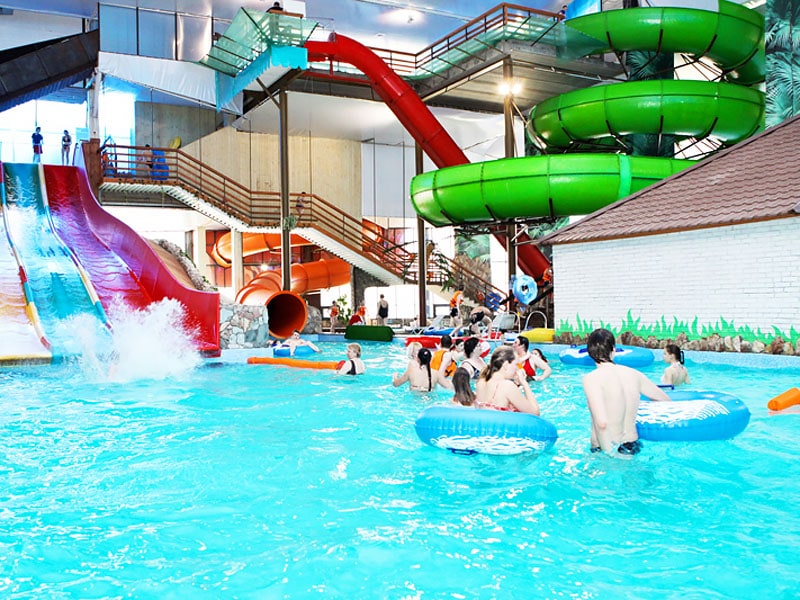 10 largest water parks in Moscow - the best places for family holidays