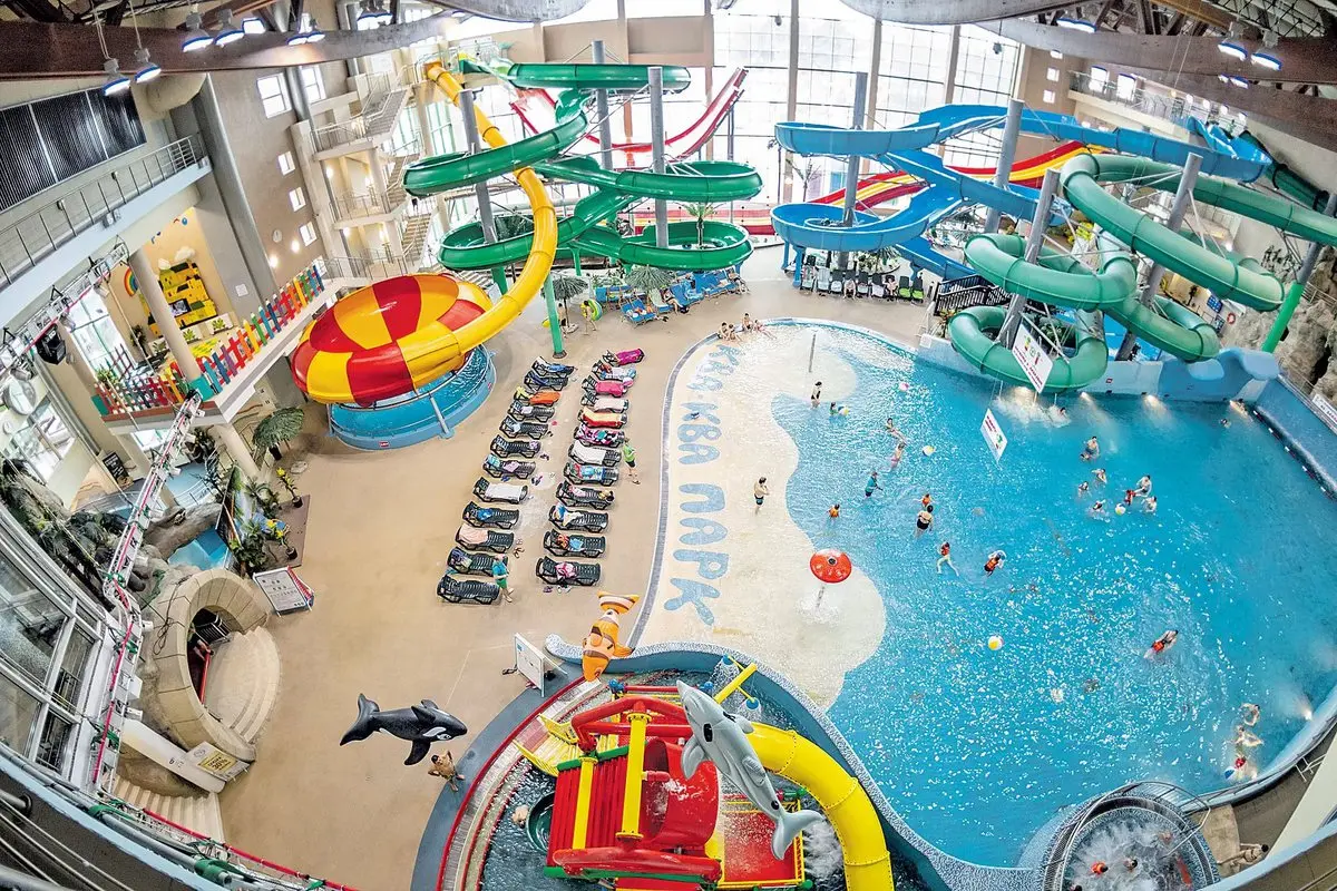 10 largest water parks in Moscow - the best places for family holidays