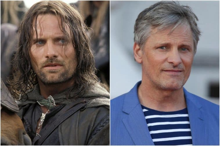 10 Lord Of The Rings Actors: Then And Now