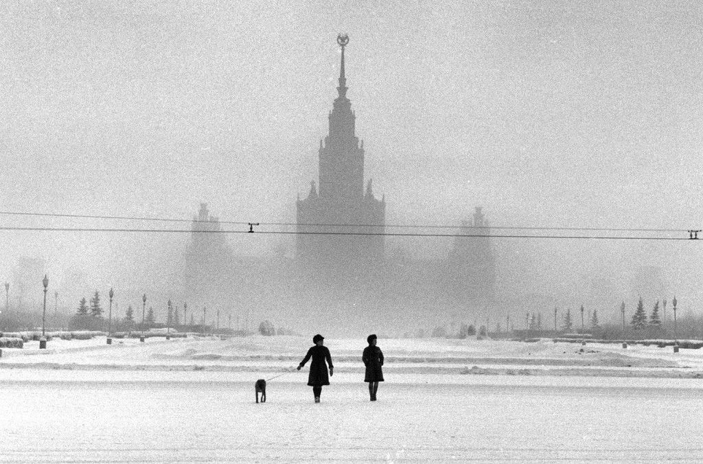 10 lowest temperatures in Moscow ever