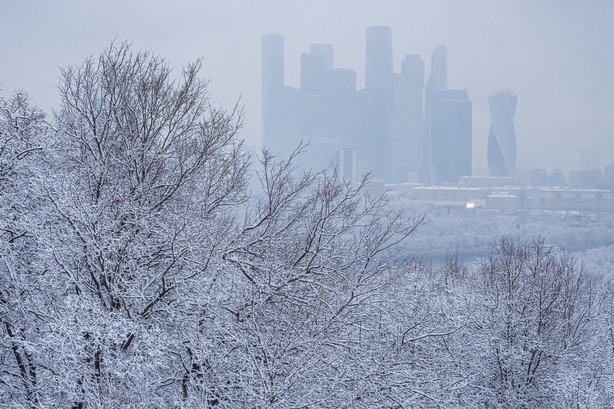 10 lowest temperatures in Moscow ever