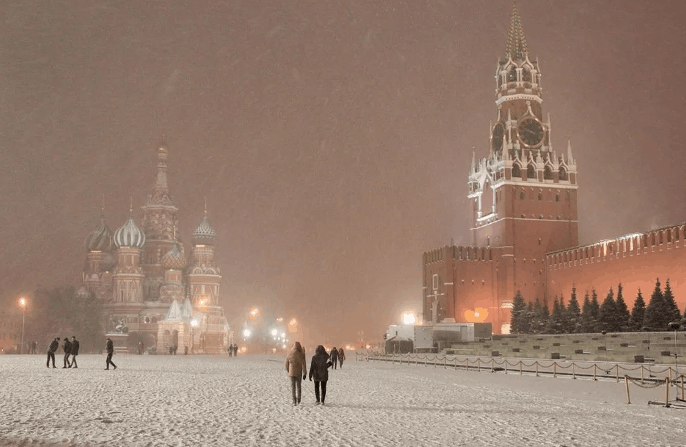 10 lowest temperatures in Moscow ever