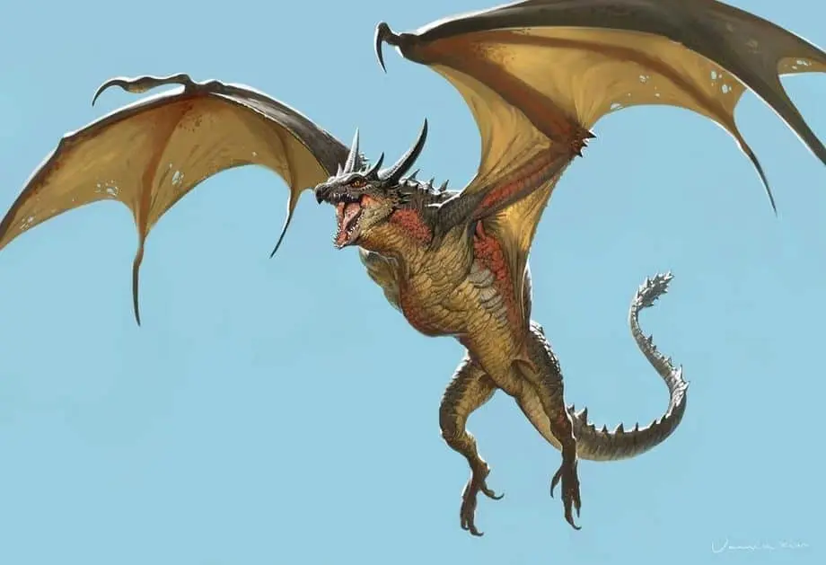 10 main types of dragons