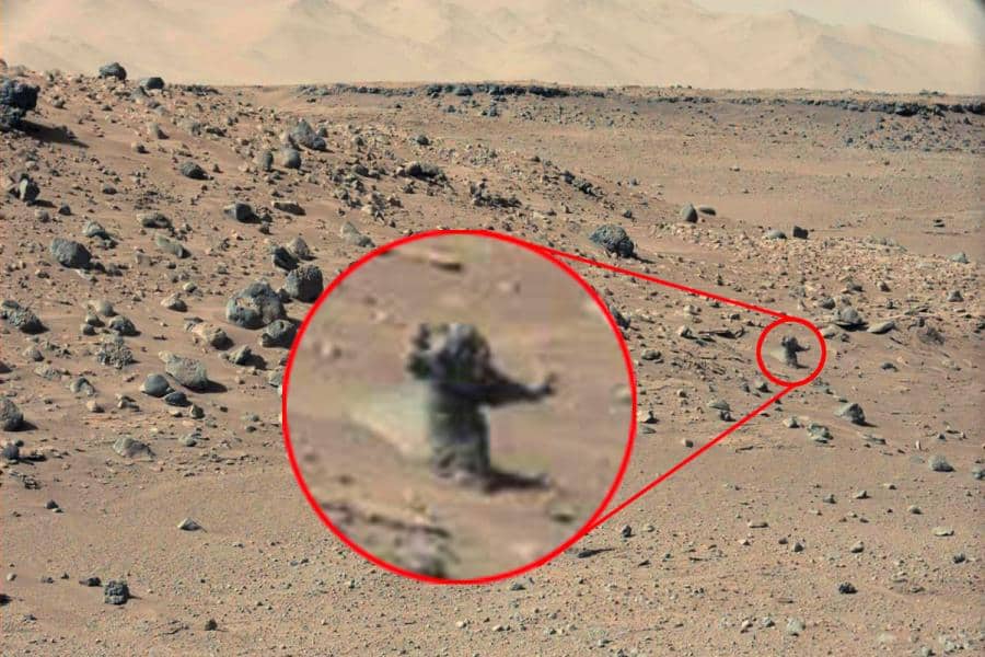 10 Martian conspiracy theories that are hard to believe