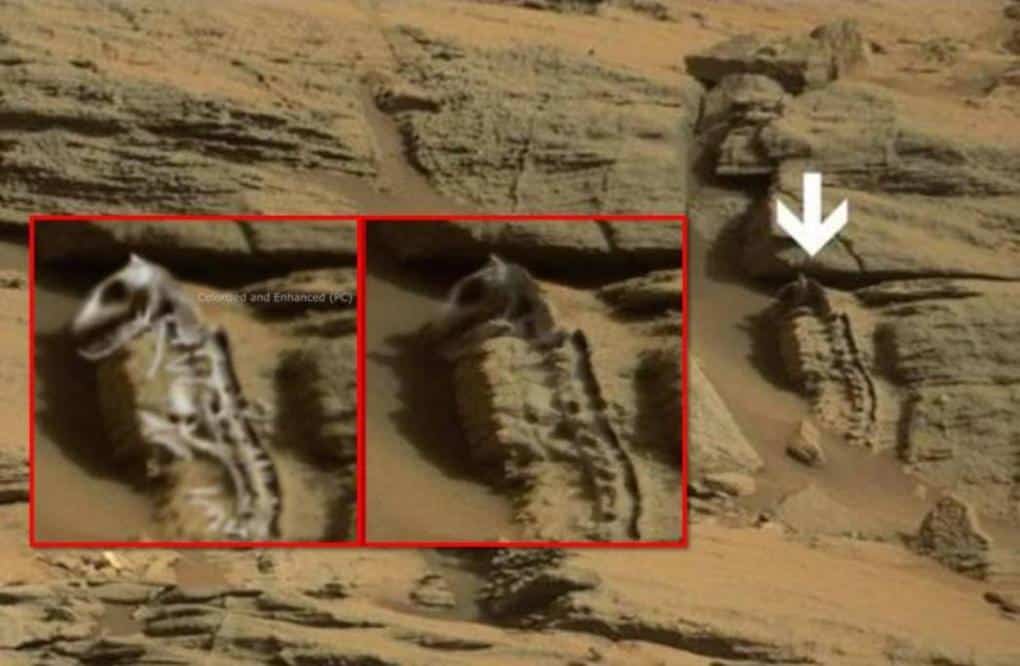 10 Martian conspiracy theories that are hard to believe