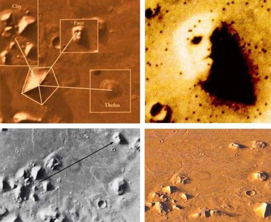 10 Martian conspiracy theories that are hard to believe