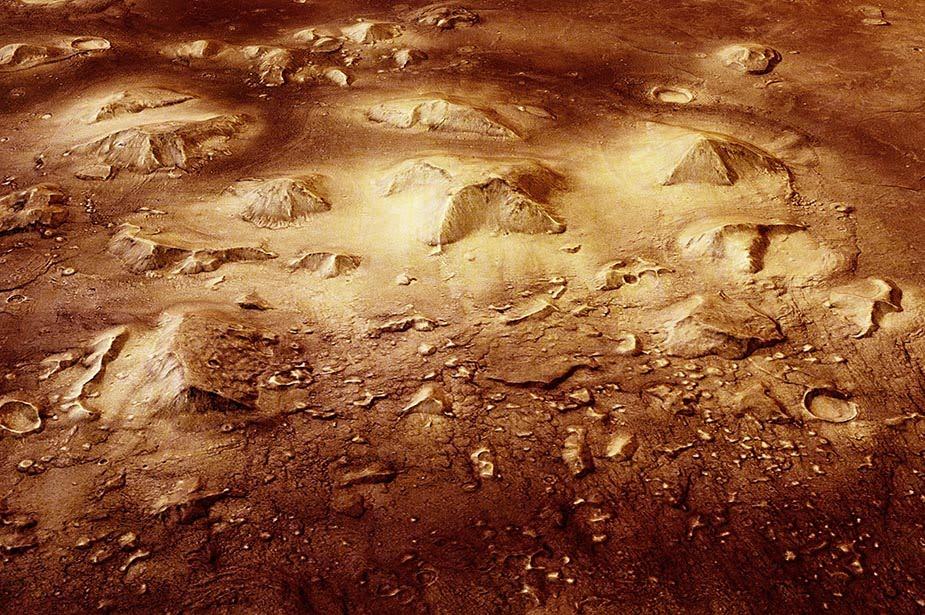 10 Martian conspiracy theories that are hard to believe