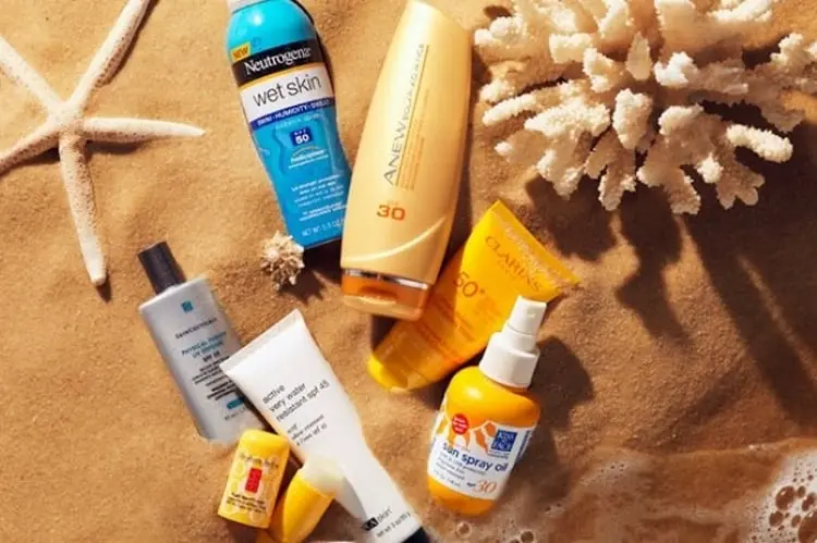 10 Mistakes When Using Sunscreen