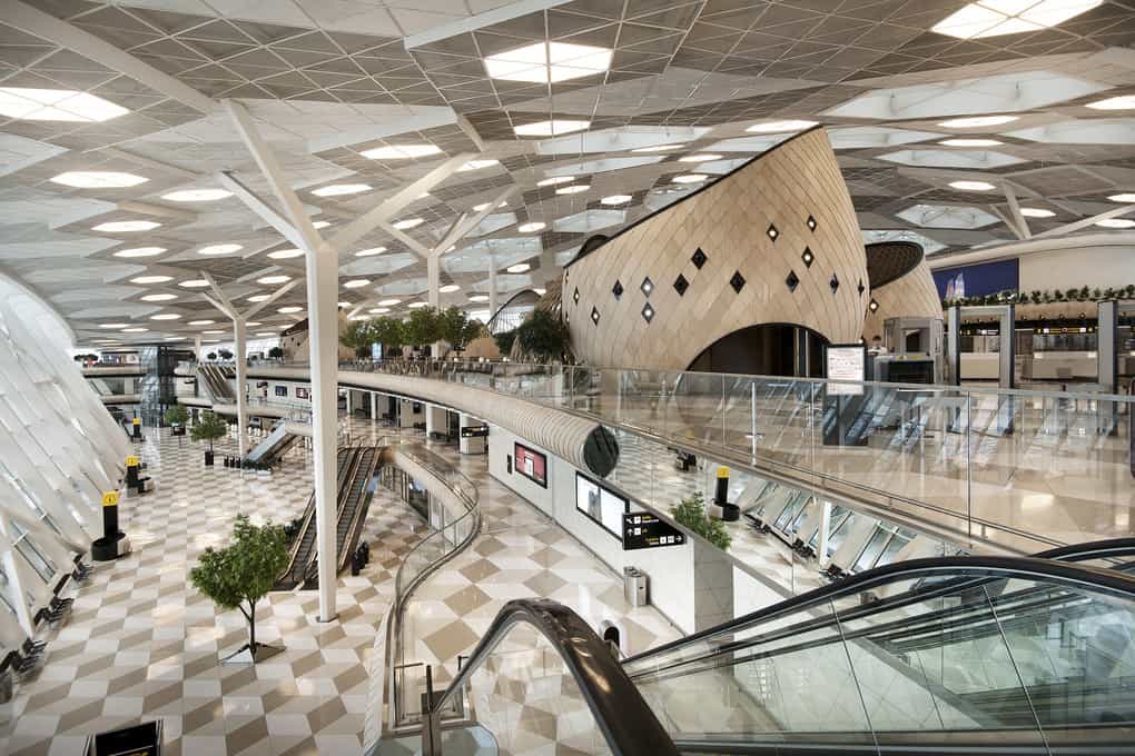 10 most beautiful airports in the world where you want to stay