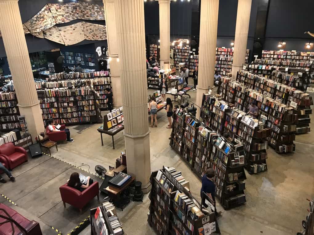 10 most beautiful bookstores in the world