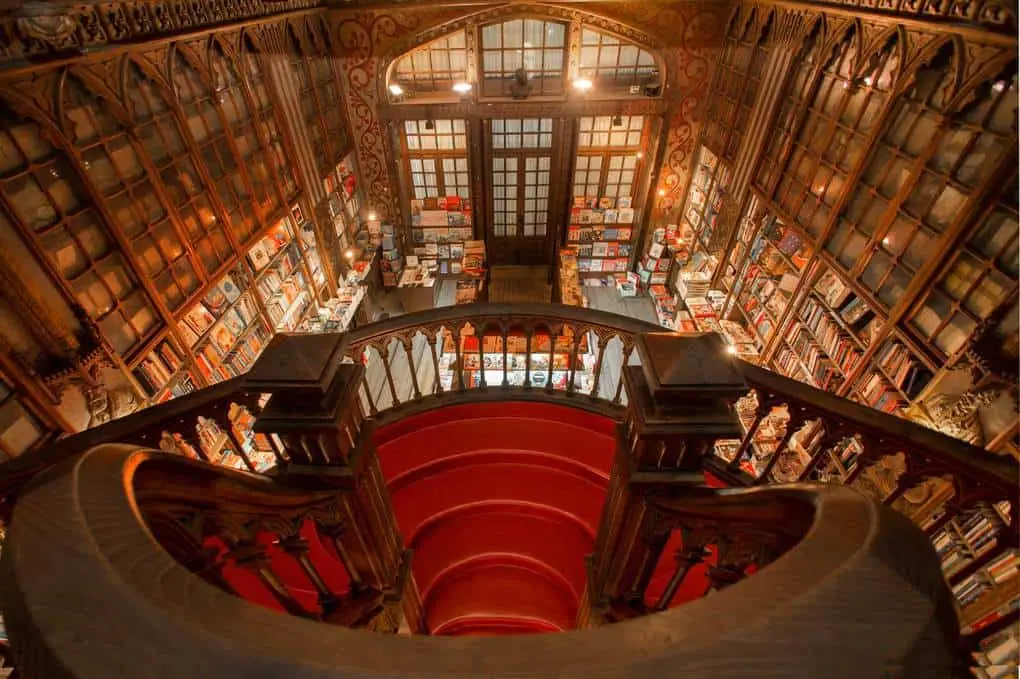 10 most beautiful bookstores in the world