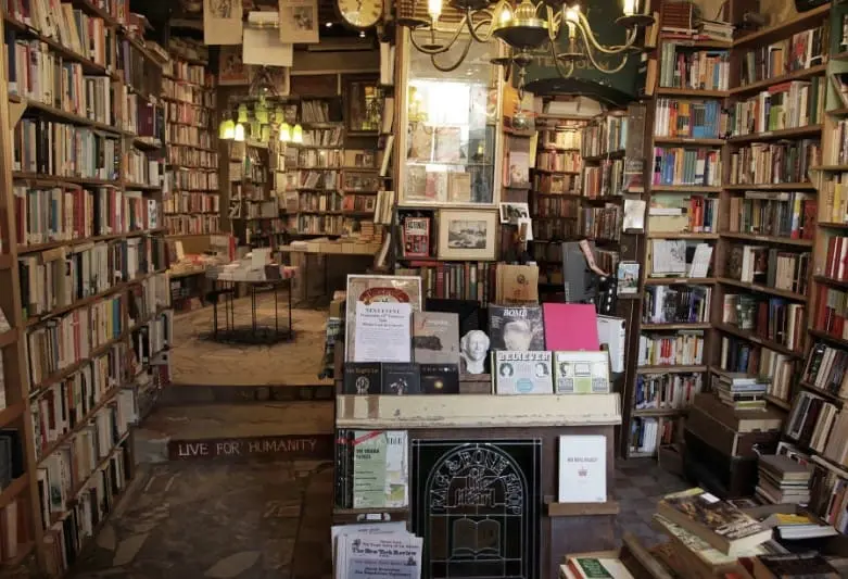 10 most beautiful bookstores in the world