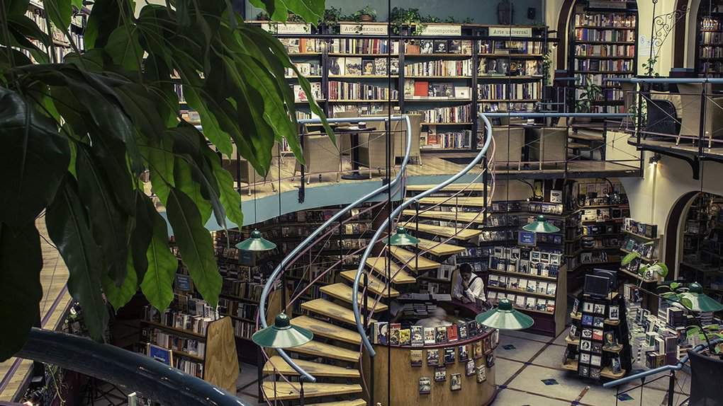 10 most beautiful bookstores in the world