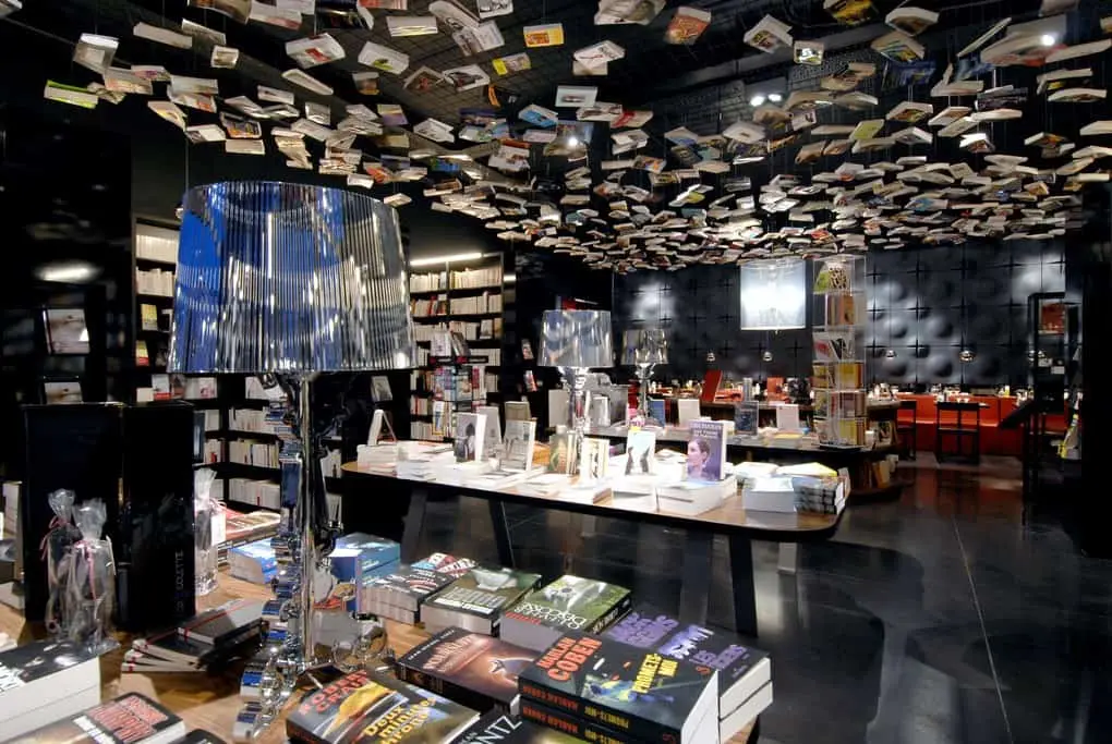 10 most beautiful bookstores in the world